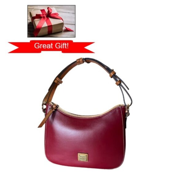 Dooney and Bourke Kiley Hobo Shoulder Bag With Authentic Registration Card NWOT - Picture 1 of 13